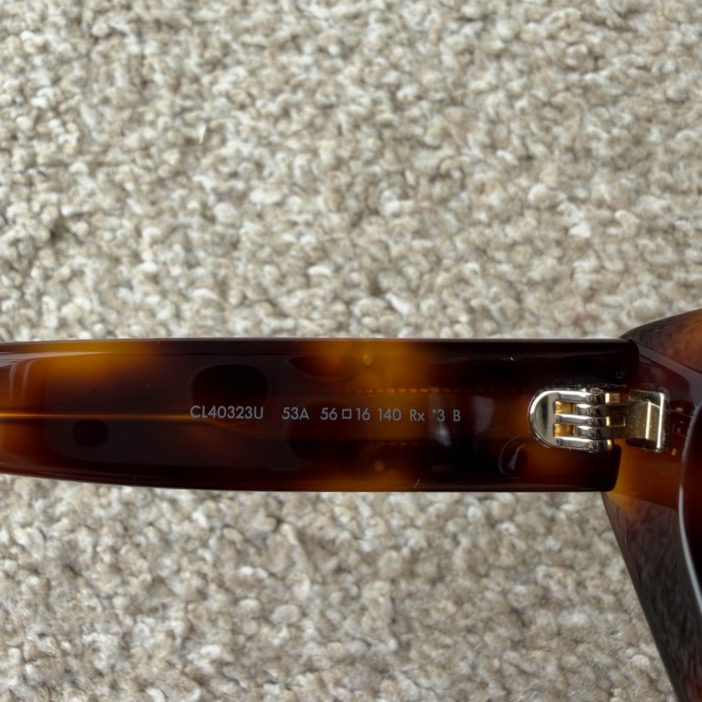 Celine Tortoise Shell Sunglasses - Picture 4 of 5